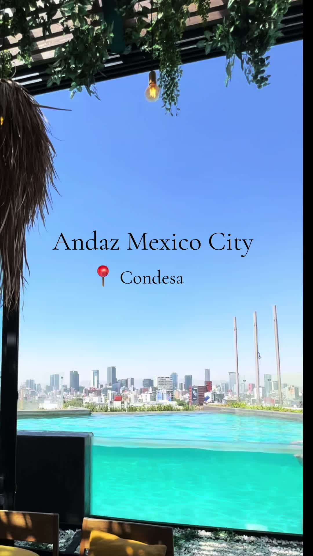 A review of the Andaz Mexico City! Located in the amazing neighborhood of Condesa this property is a
