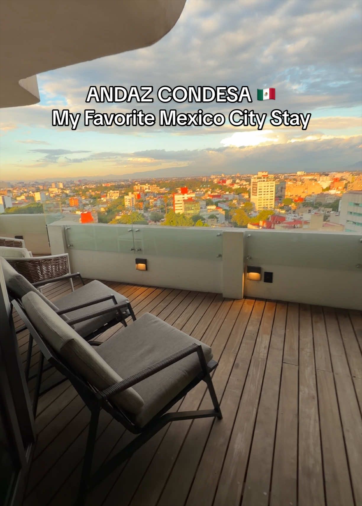 ANDAZ CONDESA 🇲🇽 | Mexico City

📍 Andaz Condesa Mexico City

🔗 Book Andaz Condesa Mexico City:
h