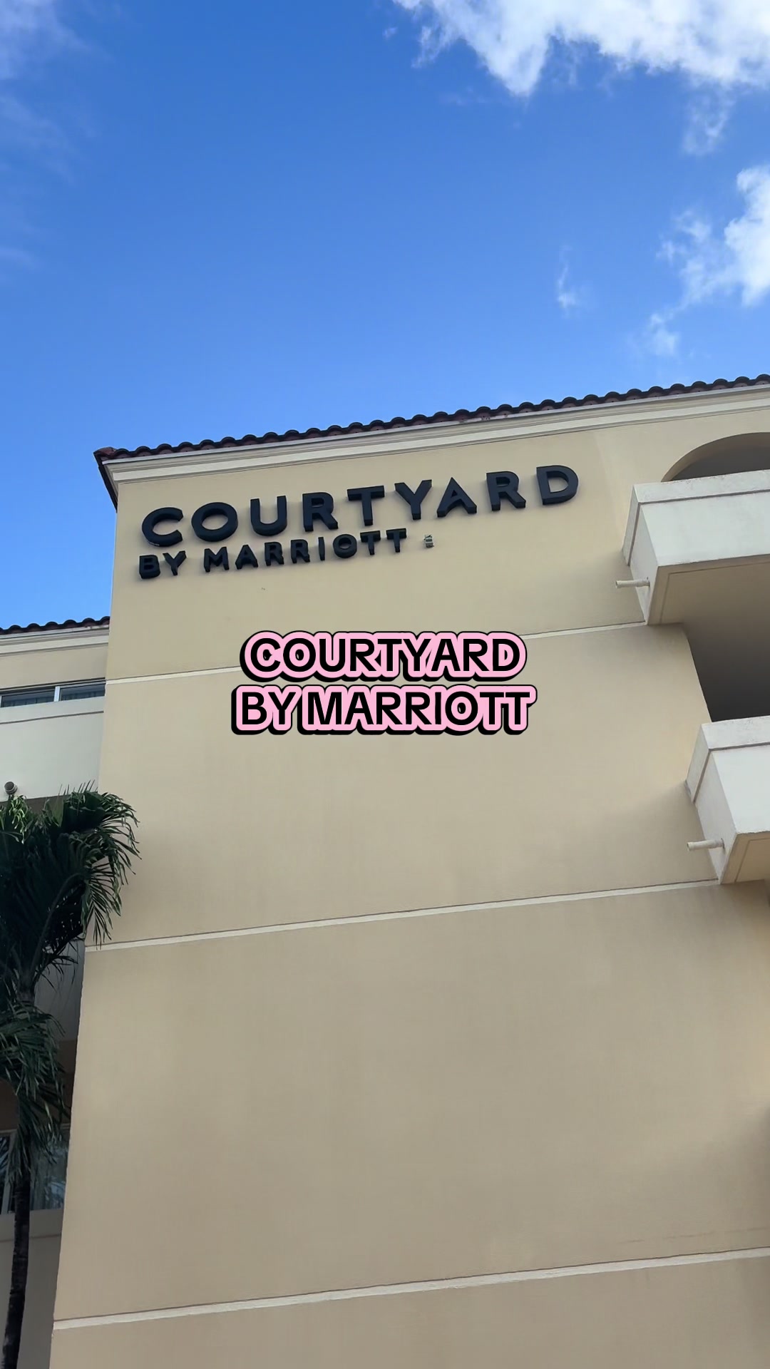 COURTYARD By Marriott 🏨 
6.5 out of 10 ⭐️ #hotel #travel #courtyard #hotelreview