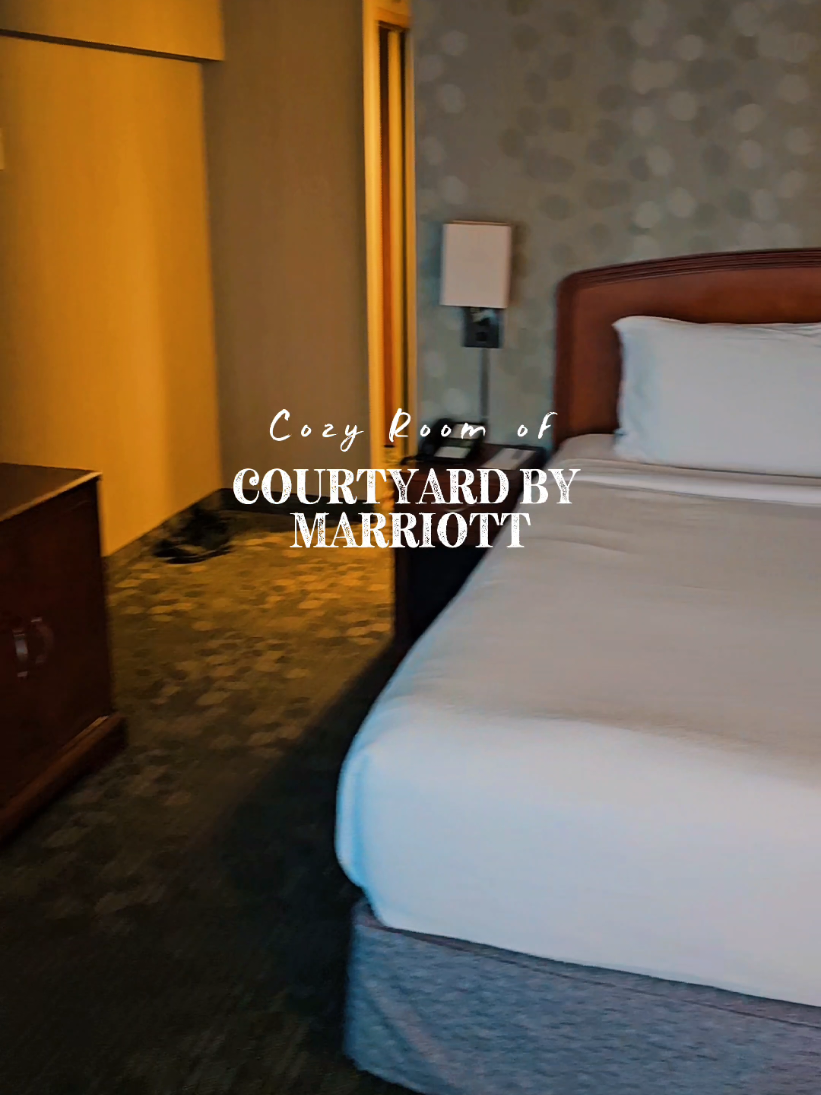 Courtyard by Mariott ugc example ♡

#UGC #travelugc #hotelugc #courtyardbymarriott #wjv