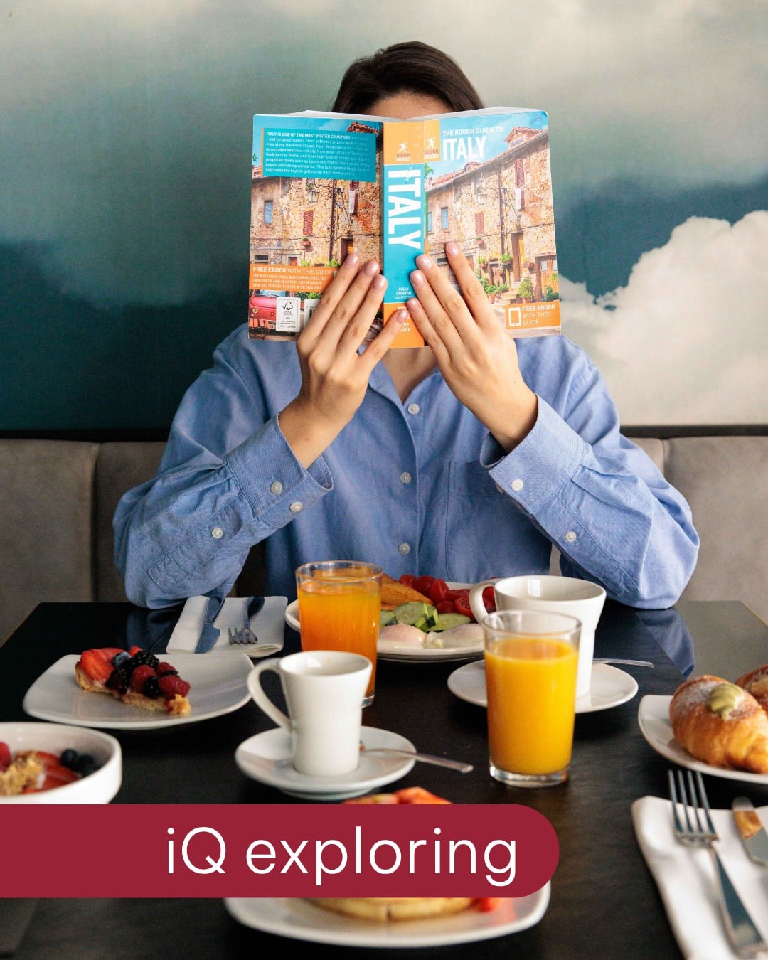 Breakfast first, then Rome. 
Plan your next stop over a great morning meal.

#IQHotelRoma #SmartStay