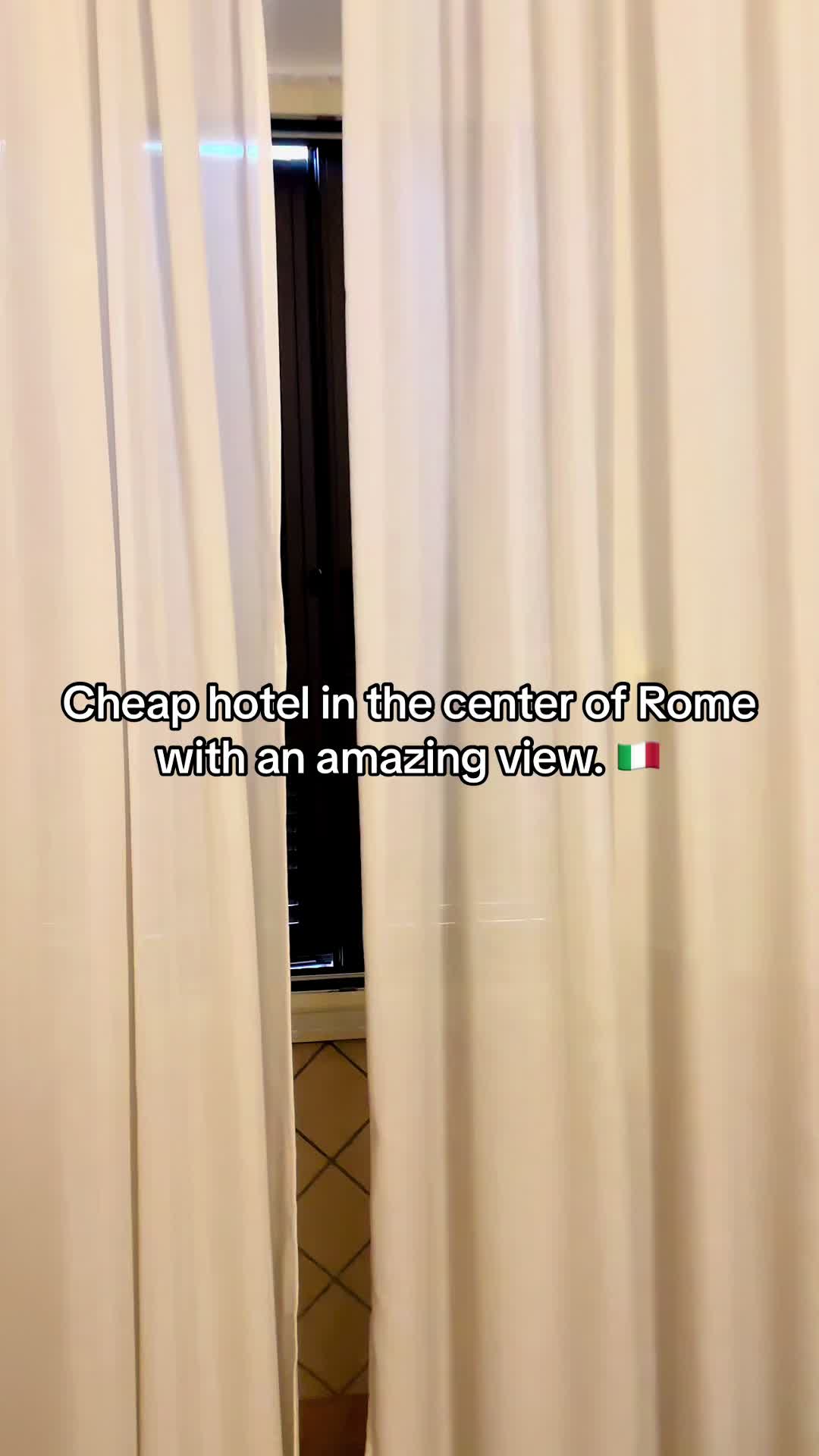 Cheap Hotel in the Heart of Rome!🇮🇹🏛️

Looking for a budget-friendly stay in Rome? This hotel is 
