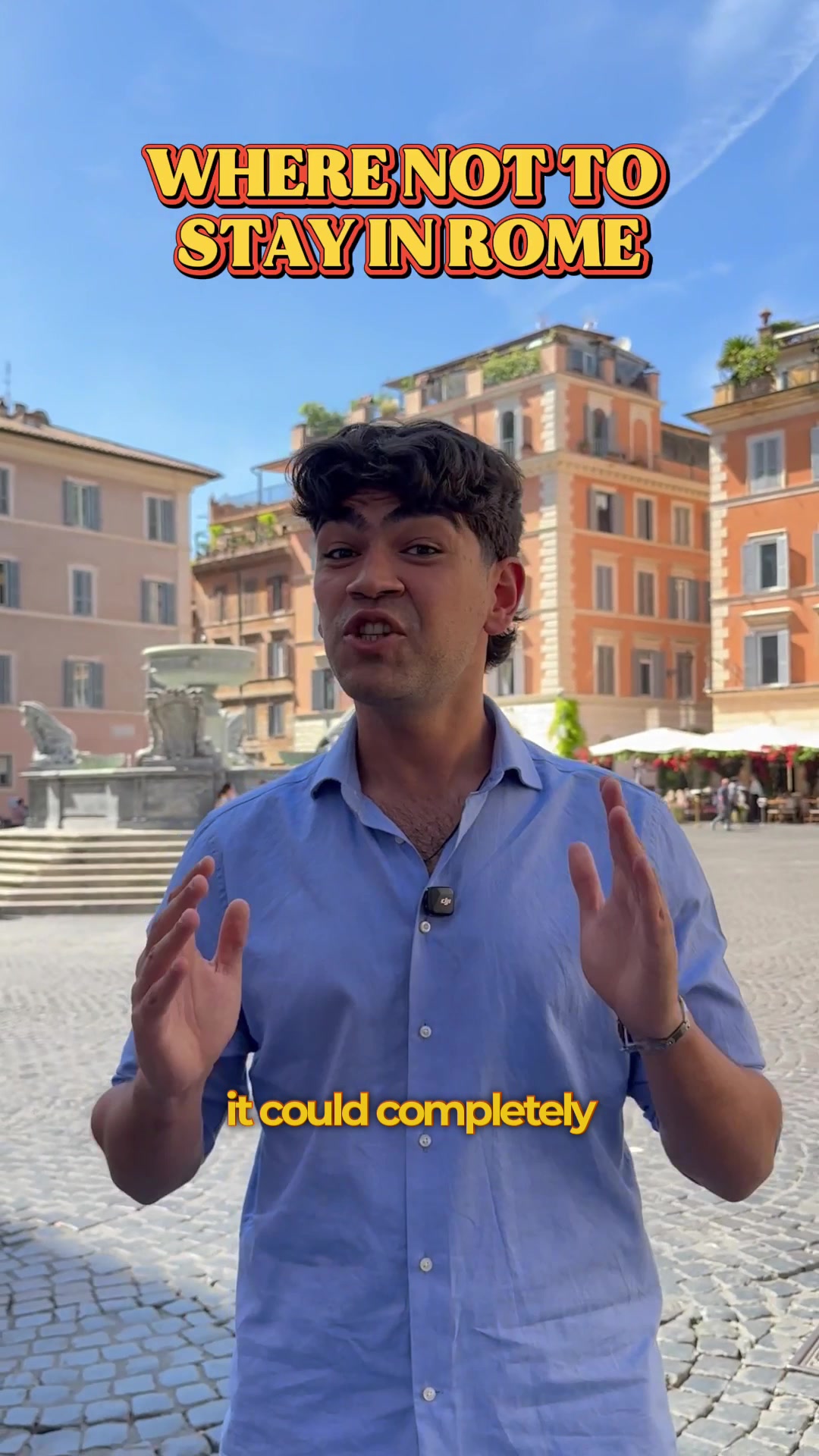 Before you book your hotel in Rome watch this video first! 🏨
Move like a Local 🎗️
Digital Walking 