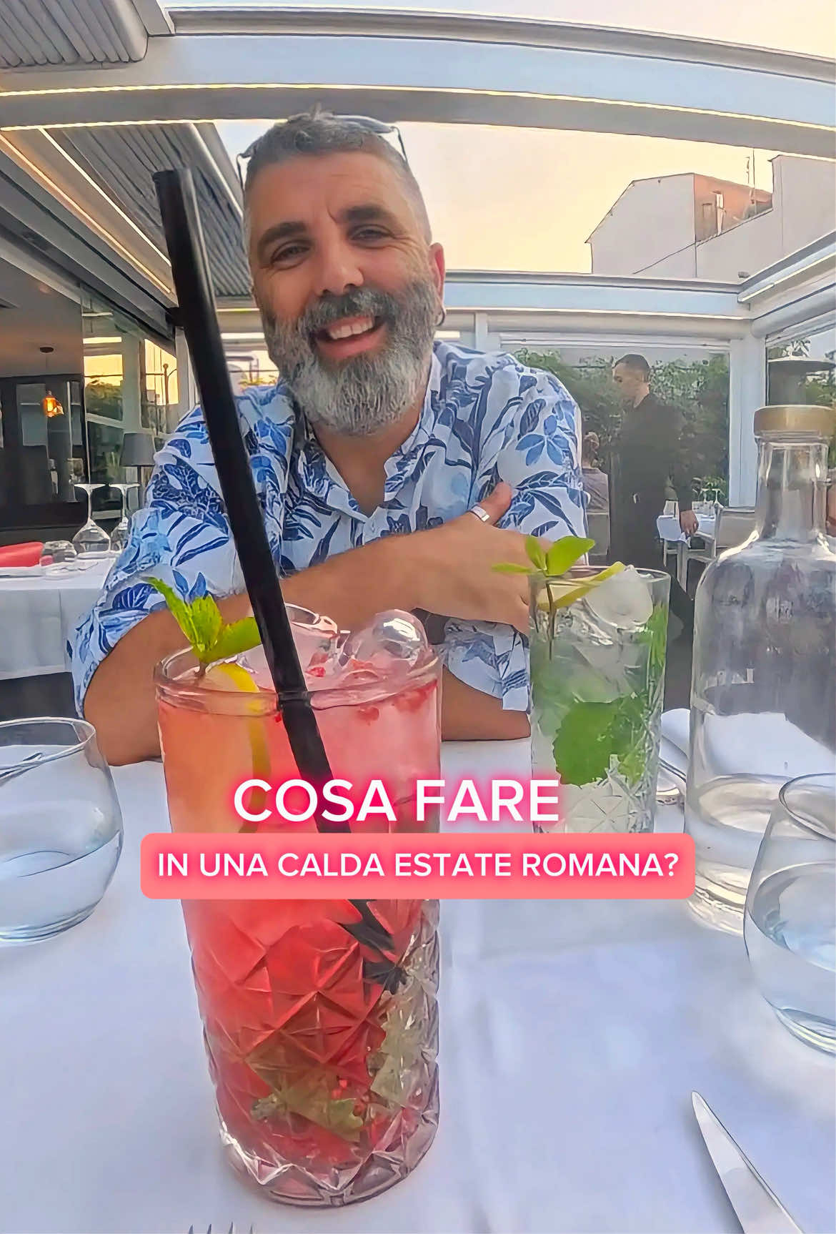Rooftop a Roma proprio accanto al #teatrodelloperadiroma❤️
Sali al 5 piano dell’#iqhotelroma e godit