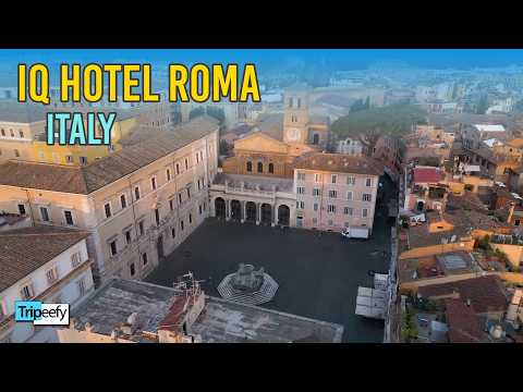iQ Hotel Roma, Italy