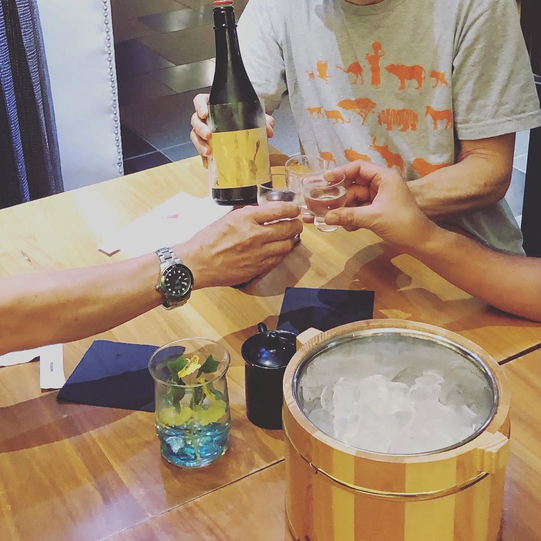 🥂🍶🥂🍶
Please try to taste Great High-end Yamagata Sake
@iseshima_torrance 

“Temahima Junmai Daig