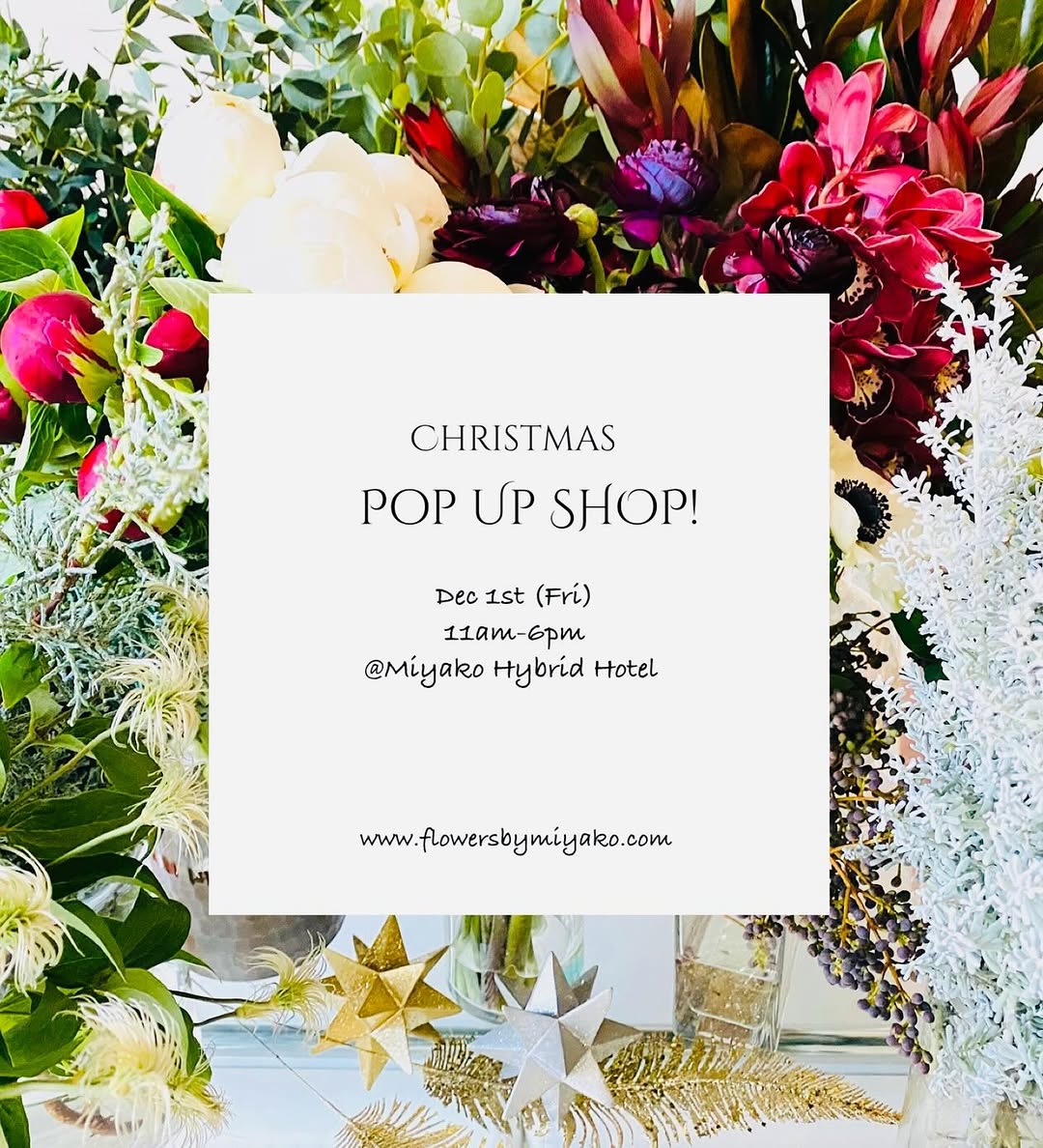 Happy Tuesday🩷

Special Collaboration with CREA Christmas Boutique
(日本語は下をスクロールしてご覧ください。)

I will b