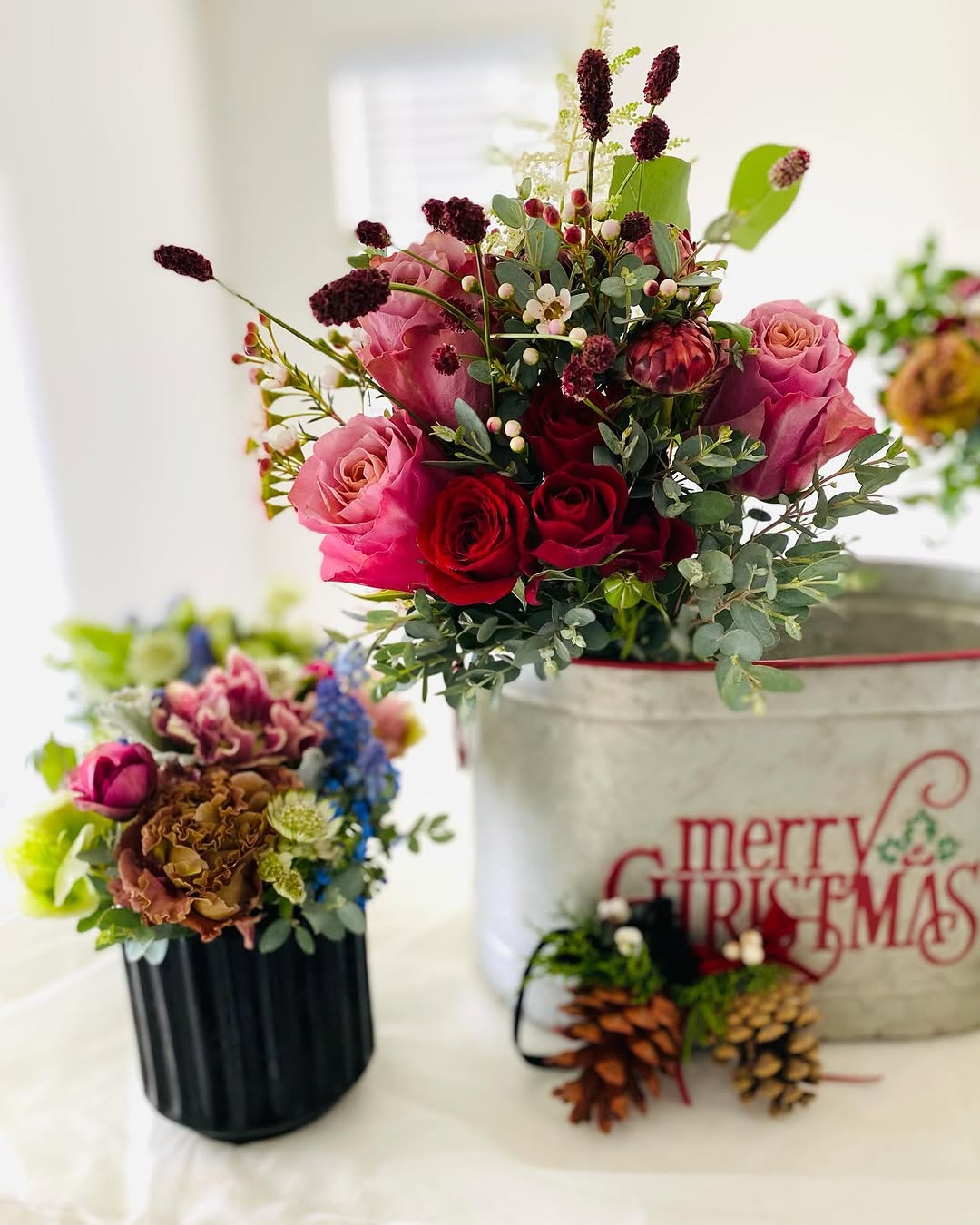 Hello December🥂

Thank you for the lovely Pop Up Day🩷

昨年に続きCREA主催 @crea_southbay のクリスマスブティックイベントに