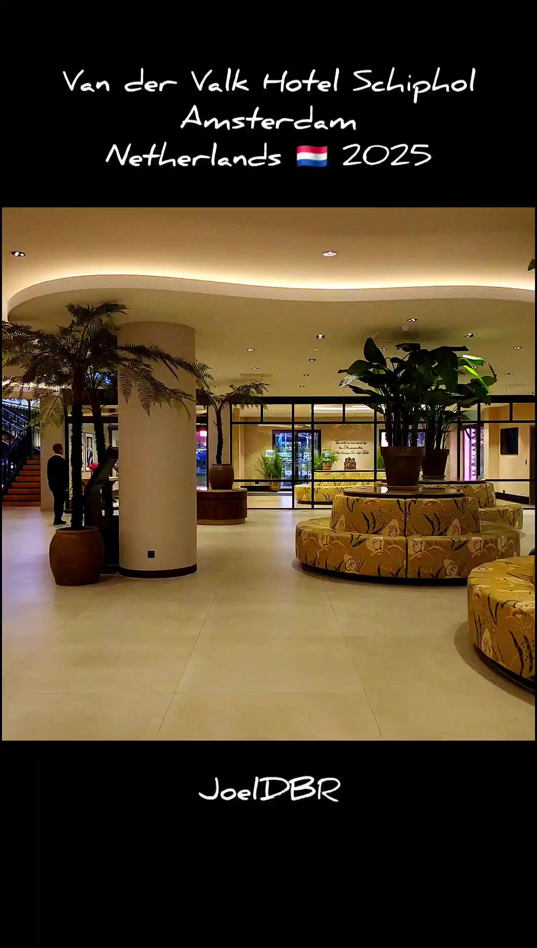 Travel to Europe 2025. Van Der Valk Hotel Schiphol, Amsterdam, Netherlands. Hotel Room Tour. #Simple