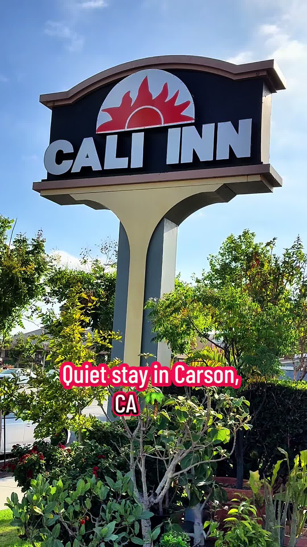 Quiet hotel stay in Carson, California 🌴✨ A peaceful hidden gem near restaurants, shopping, hospita