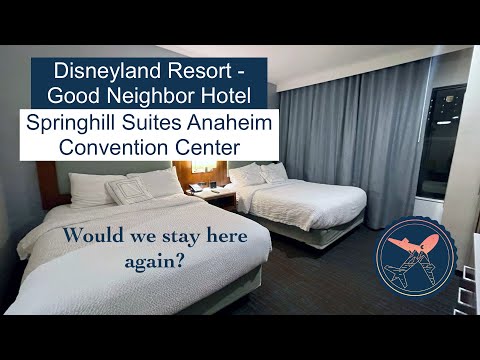 Springhill Suites Anaheim Convention Center | Disneyland ...