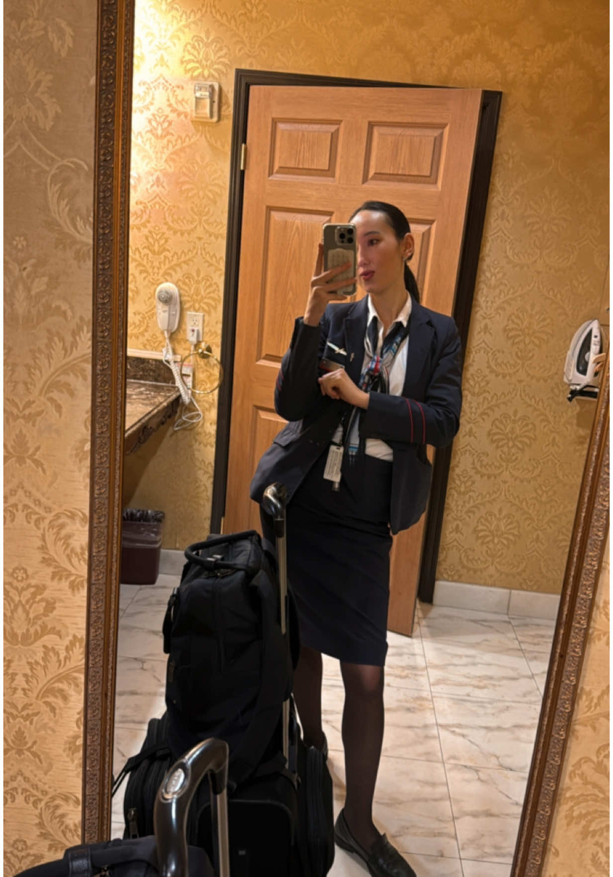 Flight attendants life ✨