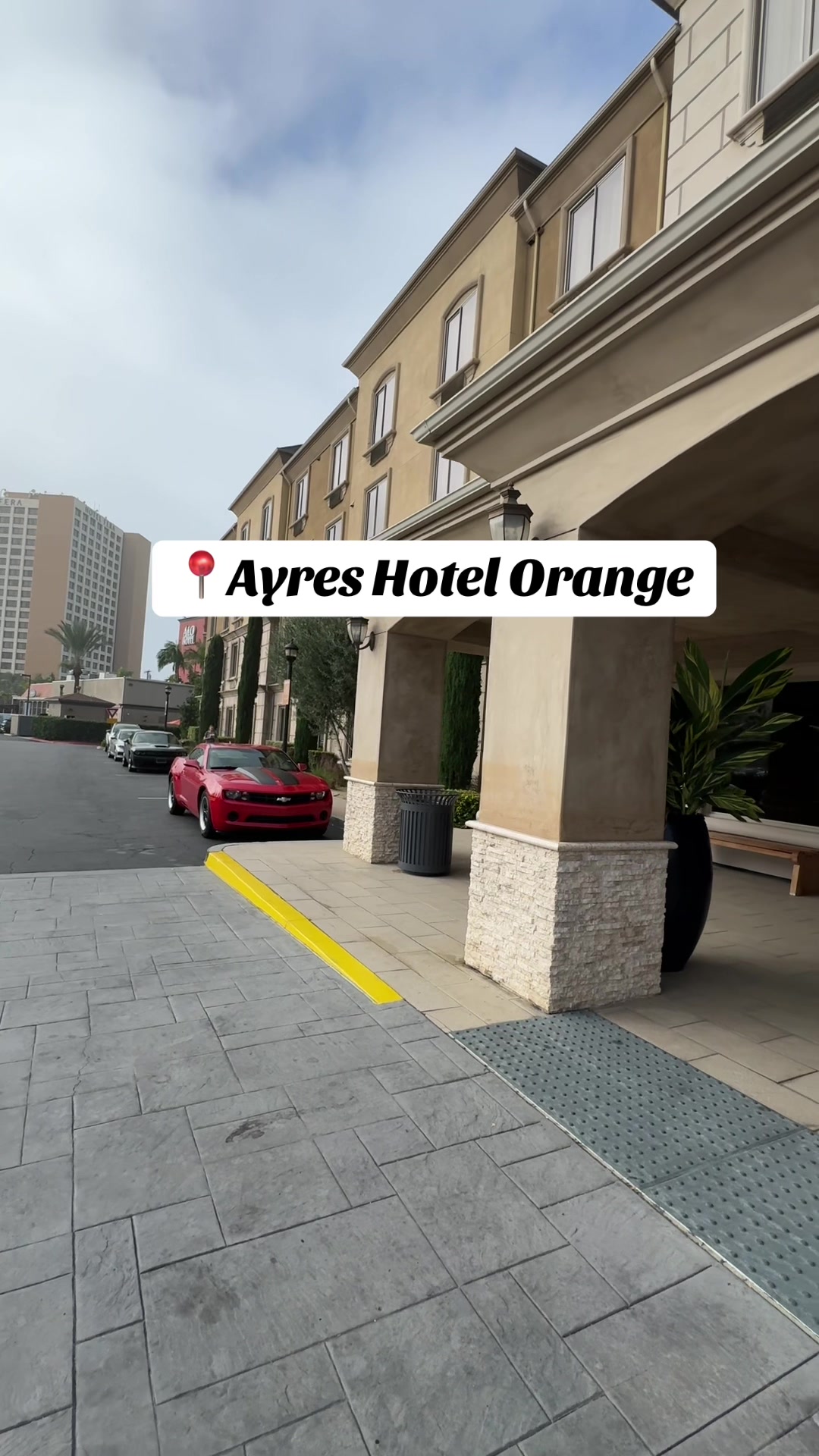 if you’re ever in the LA area, I recommend @Ayres Hotels 10/10 ⭐️⭐️⭐️⭐️⭐️ #fyp #california #hotel #f