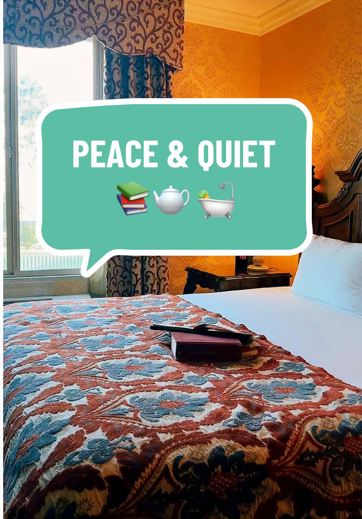 Step away from the hustle of life and slow down a bit at Ayres Hotel. Being in the city can feel lik