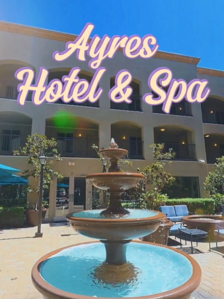 POV : Blinked and found paradise in Mission Viejo. Escaped to the quiet charm of Ayres Hotel & Spa. 