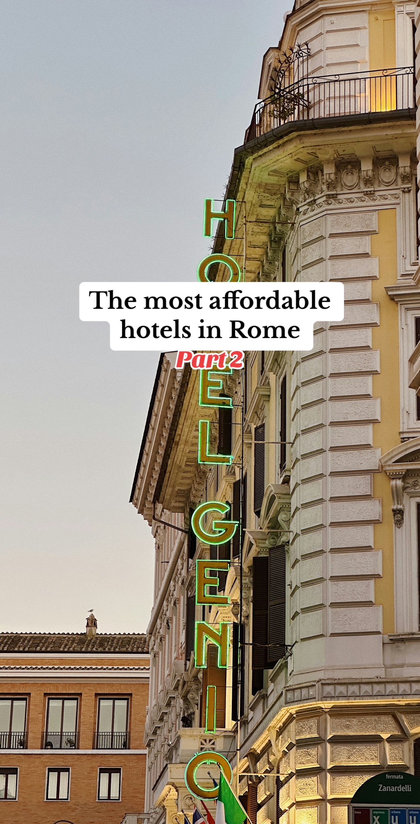 This is your guide to the most affordable hotels in Rome!✈️🇮🇹🫶🏻✨💕💌 #🇮🇹 #rome #roma #hotel #h