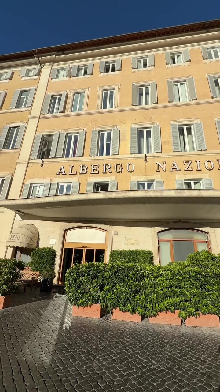 Looking for a hotel in Rome that’s safe, walkable, and full of charm?
The National Hotel checked all