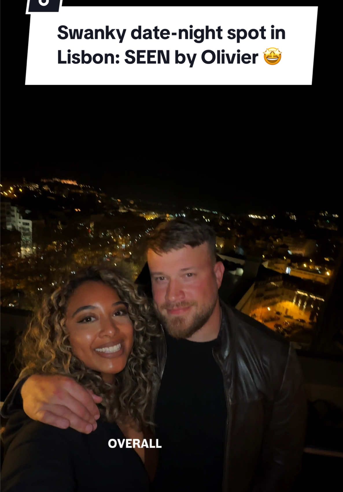 Date night in Lisbon at one of the city’s most popular rooftop restaurants… and yes, it’s actually w