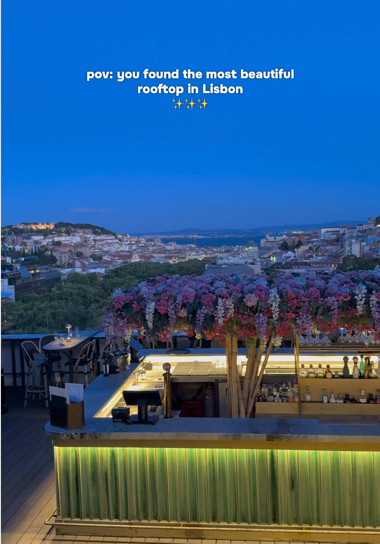 📍SEEN SkyBar | Discover this hidden gem in Lisbon on top of Hotel Tivoli on Avenida Liberdade ✨ Sav