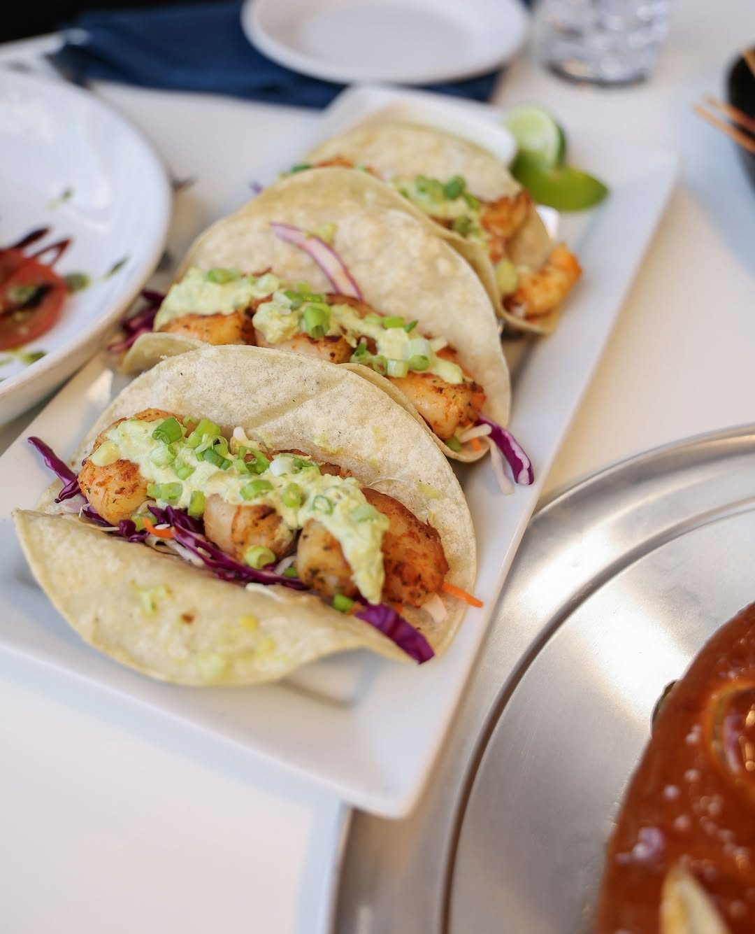 Tacos any day of the week 🌮✨⁠
Fresh, flavorful, and ready whenever the craving hits at The Corner C