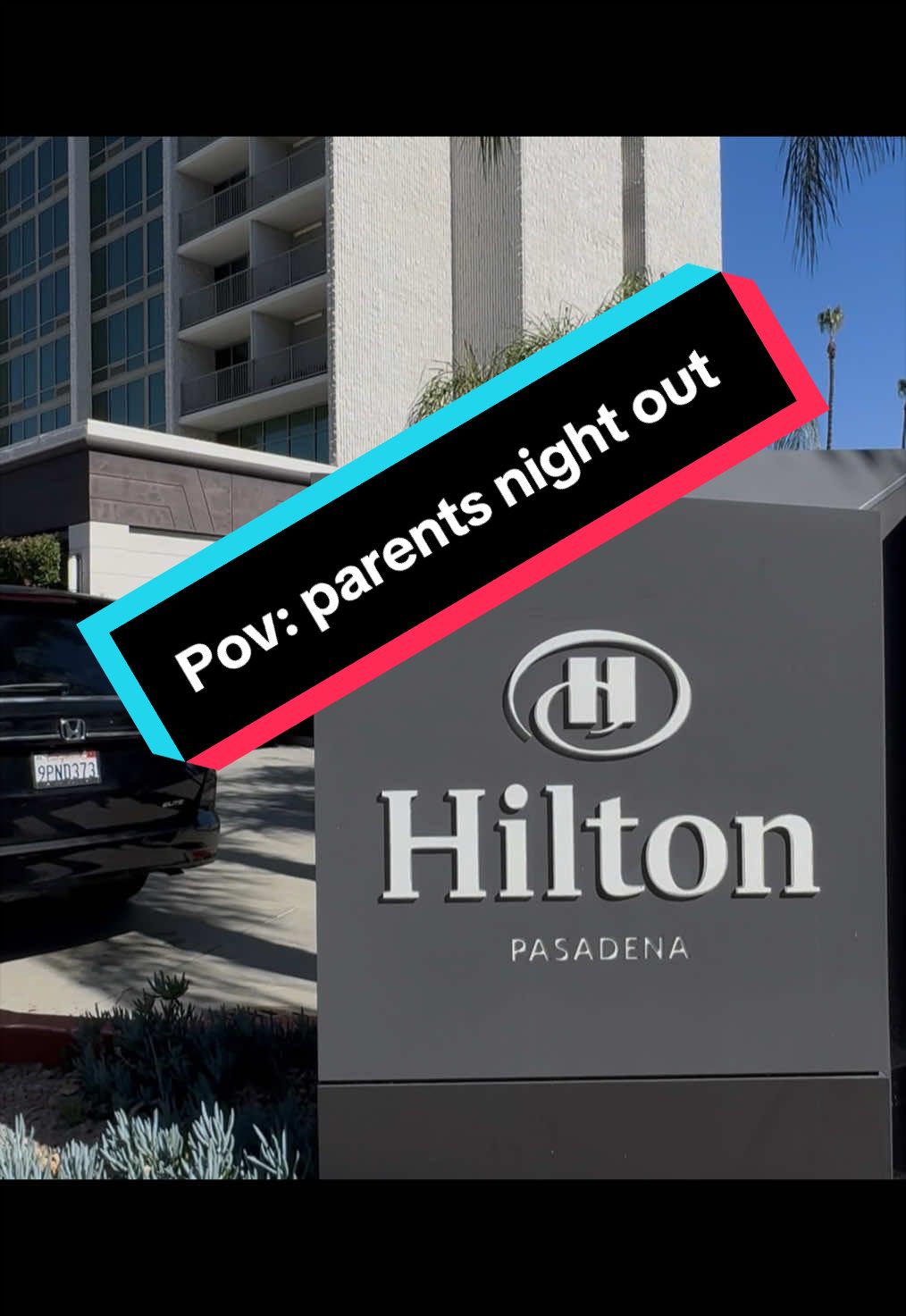 #bookedonbooking #Tiktokgotriplaunch #vacations #hiltonpasadena #fyp