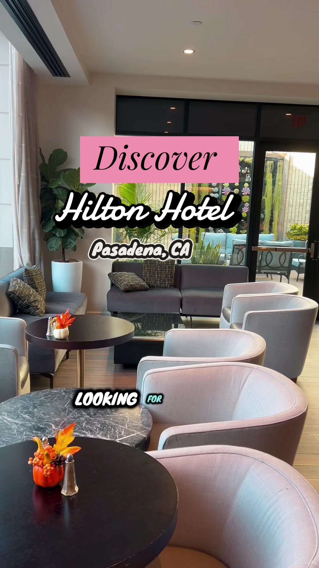 Your Pasadena stay just got an upgrade!
Welcome to Hilton Pasadena. This is a stylish and comfortabl