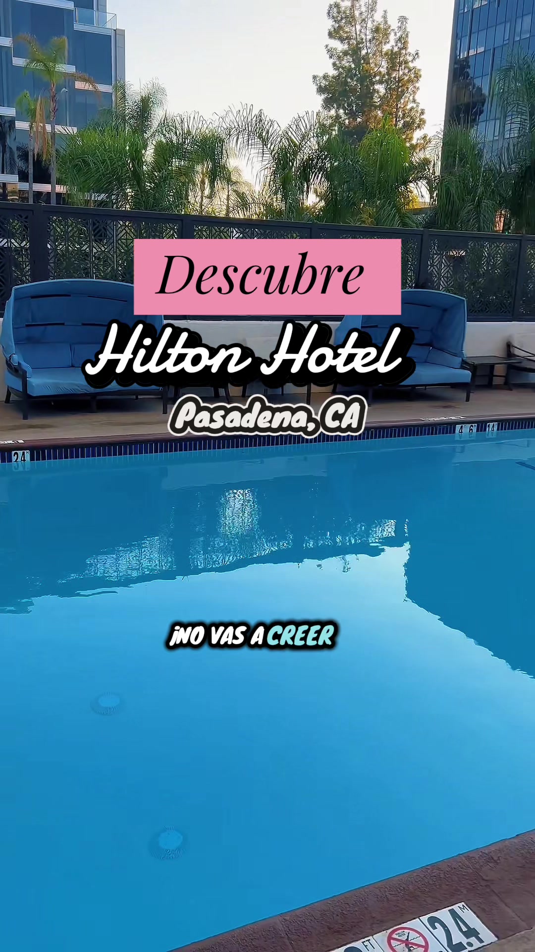 ¿Buscas una escapada perfecta en Pasadena? El hotel Hilton en Pasadena es una excelente opción para 
