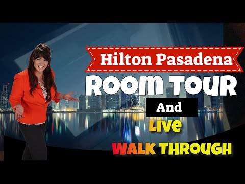Live Hilton Hotel Room Tour