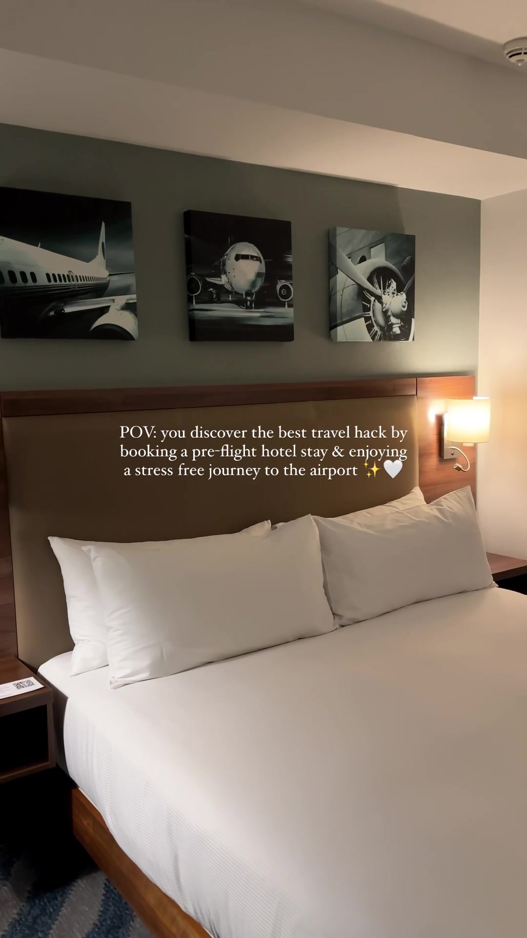 TRAVEL HACK ✈️ #heathrowairport #hiltongardeninn #hiltonhotel #heathrowhotel #heathrow_uk #airportho