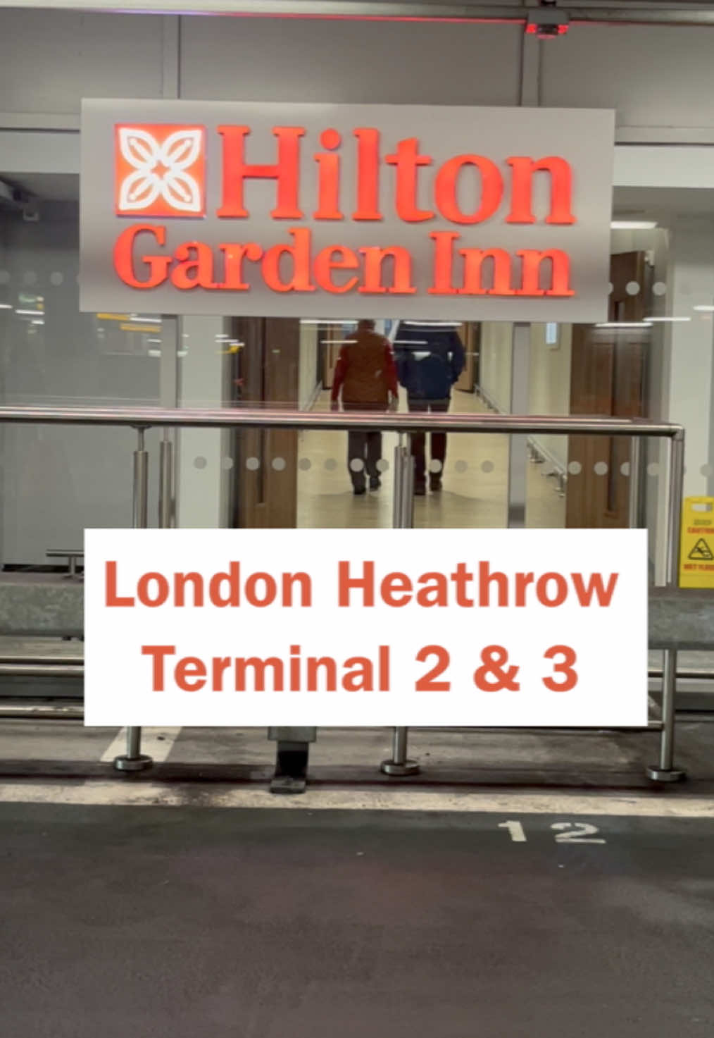 I went abroad early on a Tuesday morning (3rd Febusry to be precise) so stayed in the terminal hotel