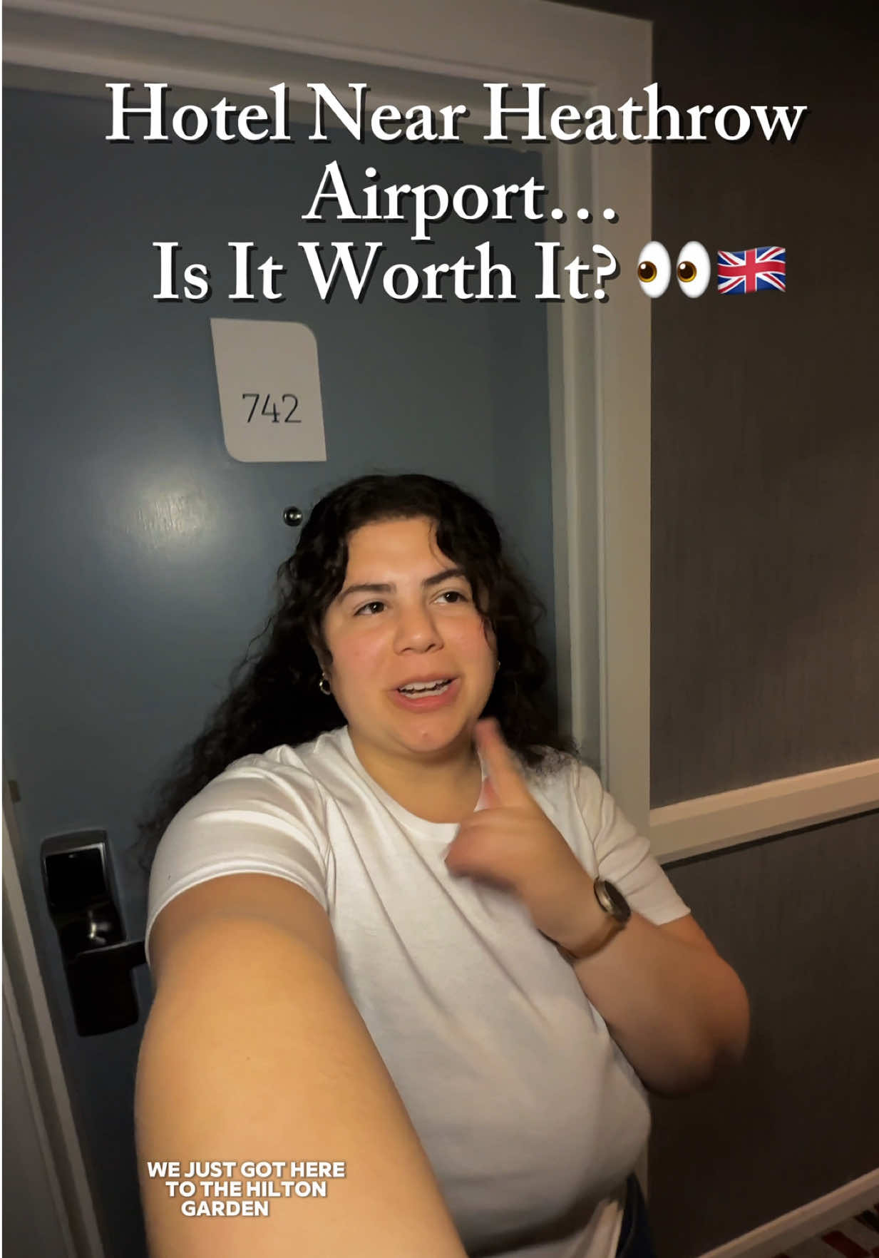 I’m just a Hilton girl through and through! 

Hotel tour near london heathrow airport 🇬🇧✈️ showing