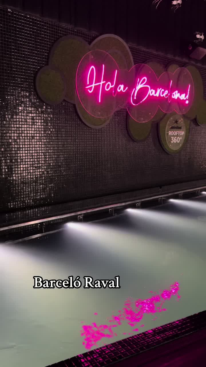 #hotelbarcelóraval В готелі на 11 поверсі є класна тераса, де можна випити смачний коктель і насолод