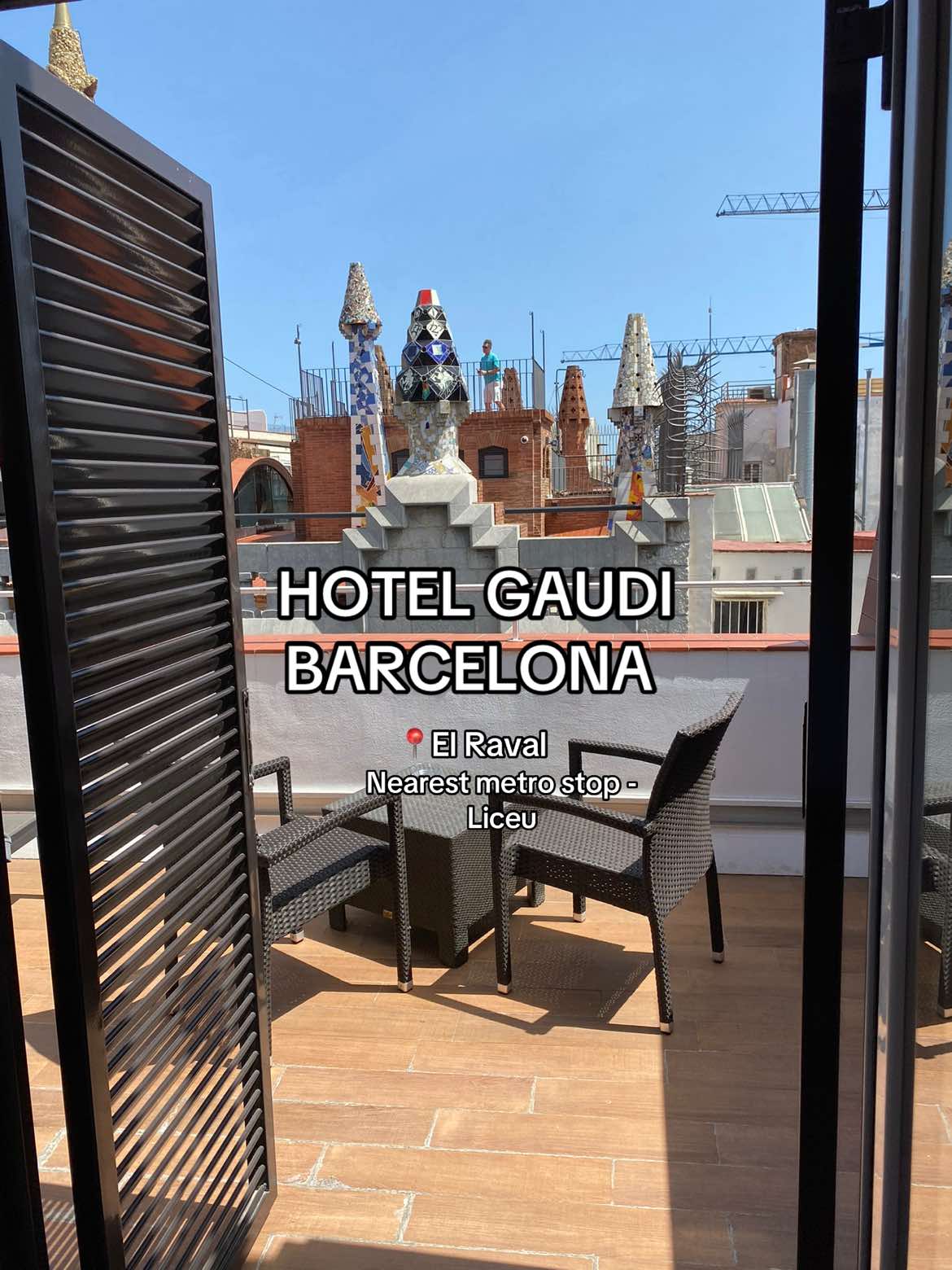 I honestly don’t know how more people don’t know about this hotel?! Only thing that lets it down for