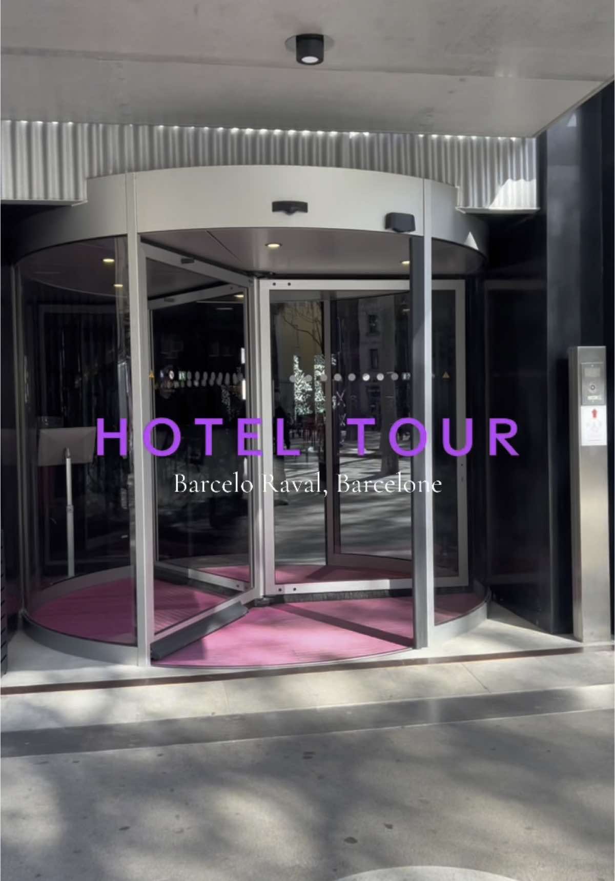 Hôtel Tour Barceló Raval, Barcelone #barcelone #hotelroom #hoteltour #barceloraval #rambla #hotels #