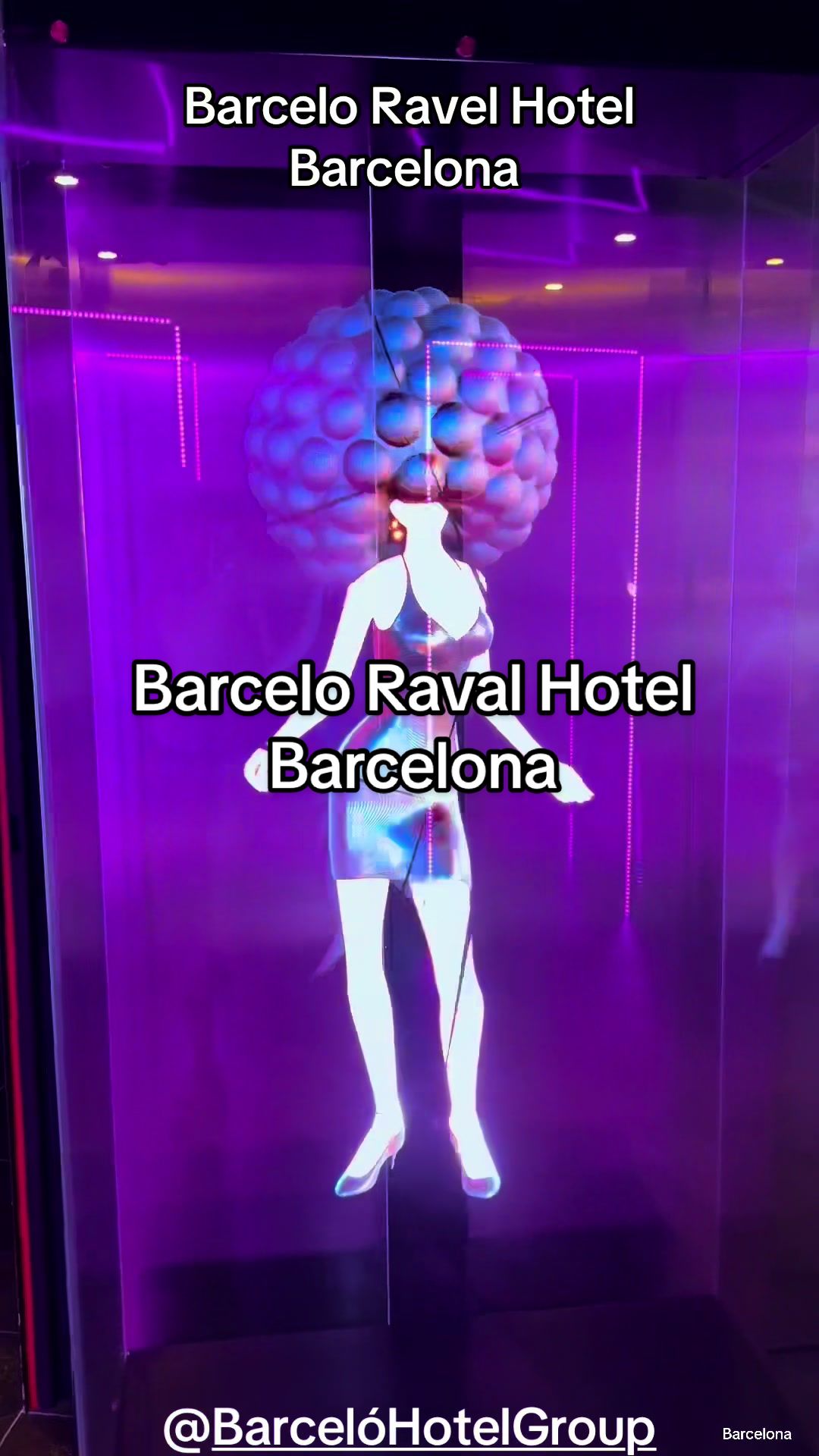 Barcelona - Barcelo Raval Hotel with Rooftop pool bar in the heart of Barcelona 👌 Loved this hotel 