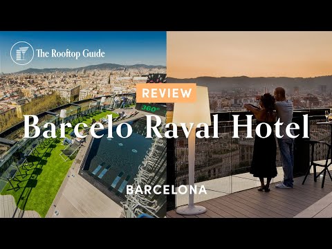 360 Terrace at Barcelo Raval Hotel - Review