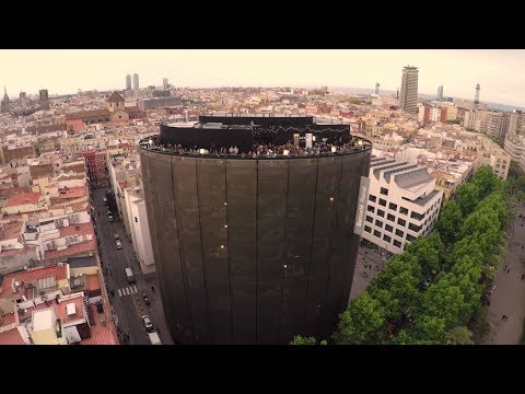 Breathtaking Views! Barceló Raval Hotel Rooftop Terrace