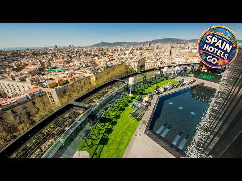 Barcelo Raval Hotel | Barcelona, Spain | Hotel Review