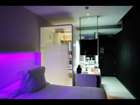 Barcelona Spain P.3 Barcelo Raval Hotel ...