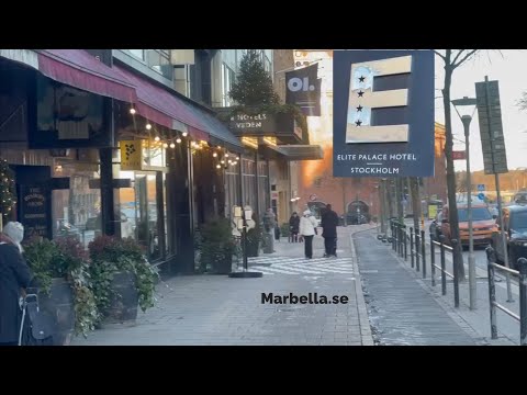 Elite Palace Hotel & Spa in Stockholm with Vana Spa
