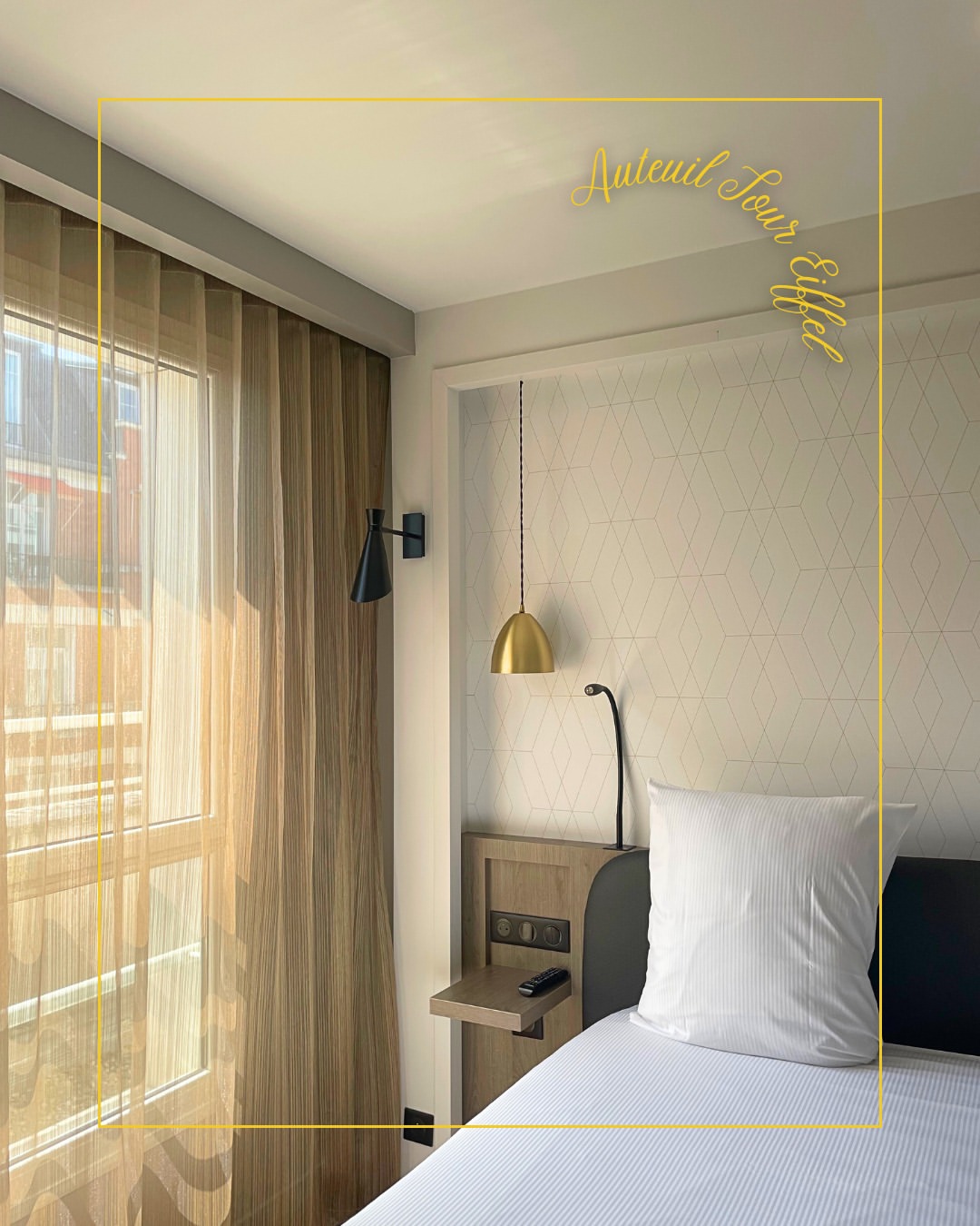 Entre confort et charme parisien, nos chambres sont pensées pour vous offrir un moment de détente.

