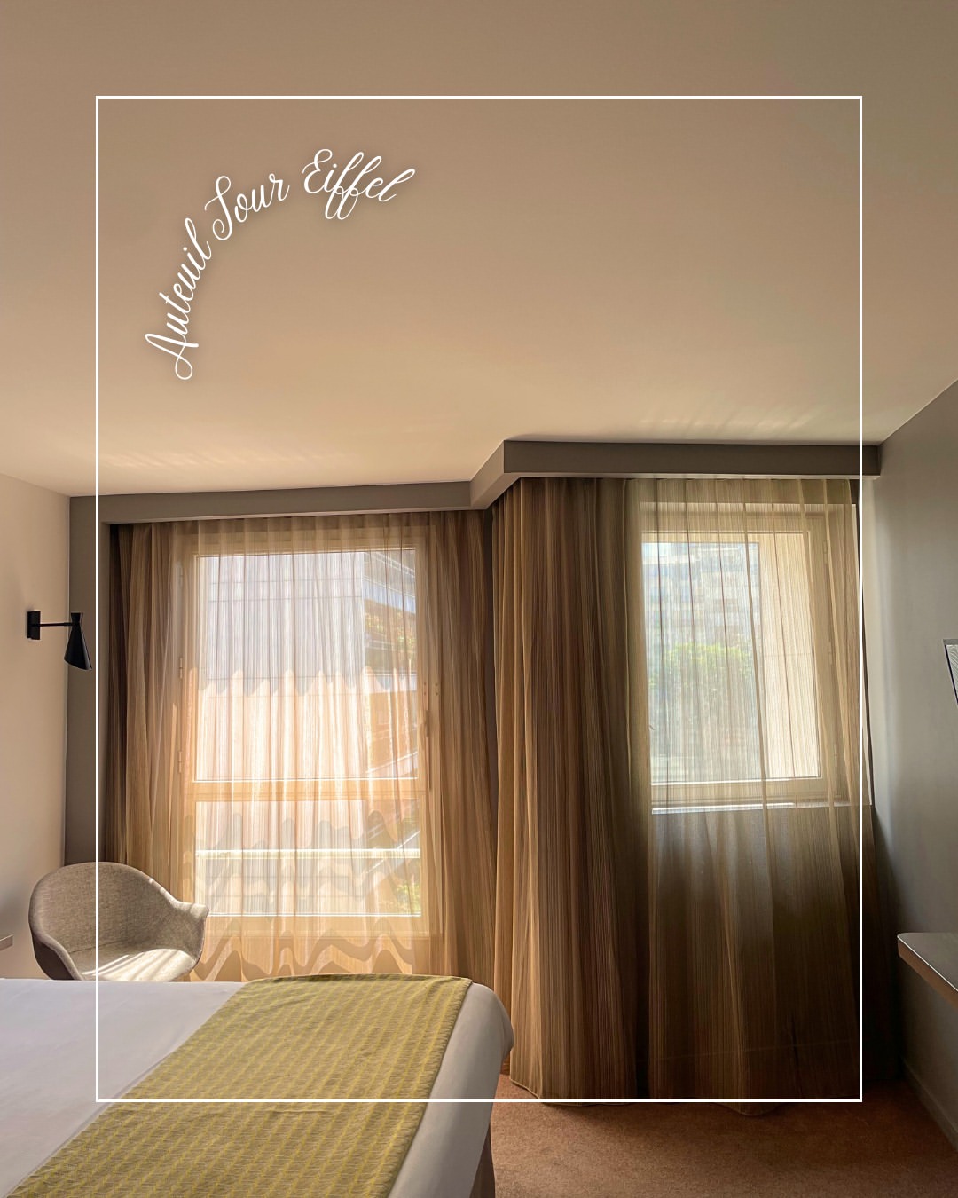 Détente, élégance et confort vous attendent à l’Hôtel Auteuil Tour Eiffel

#auteuiltoureiffel #hotel