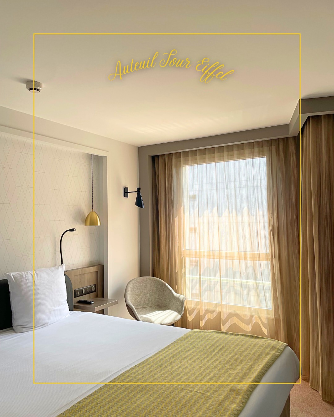 Commencez vos journées sous un rayon de soleil parisien. 

Bienvenue à l’Hôtel Auteuil Tour Eiffel.
