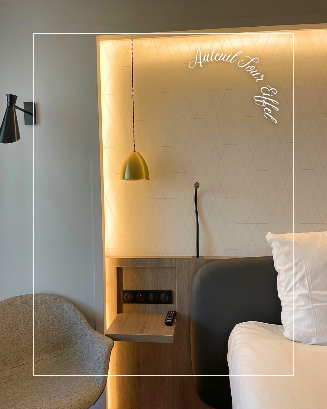 Élégance et confort jusque dans les moindres détails.

Bienvenue à l’Hôtel Auteuil Tour Eiffel.

#au