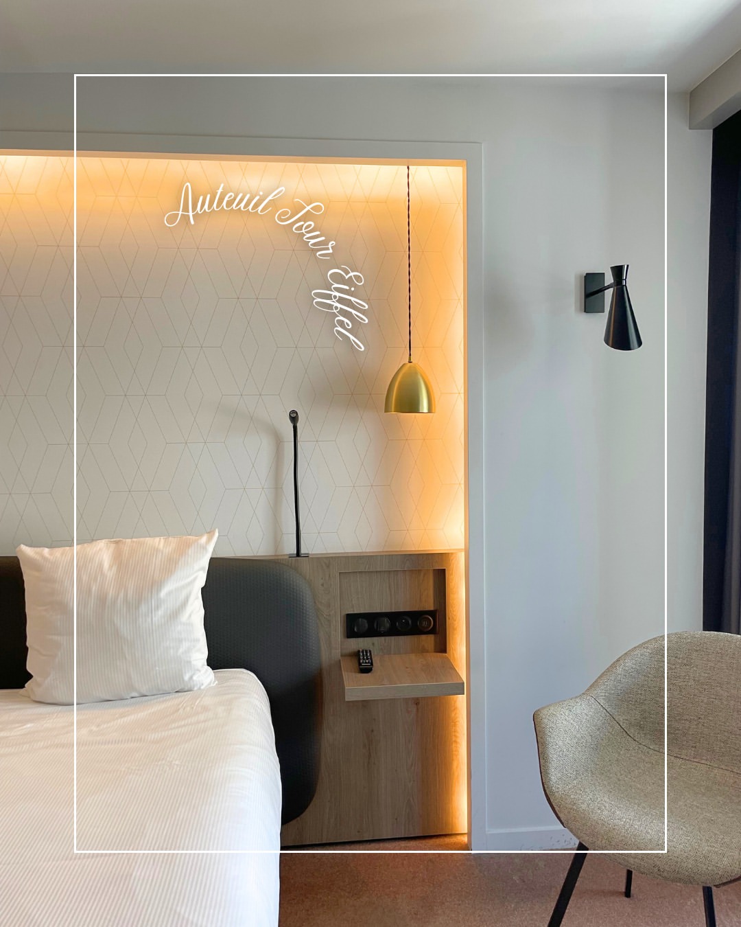 Savourer le confort et l'élégance jusque dans les moindres détails.

Bienvenue à l'Hôtel Auteuil Tou