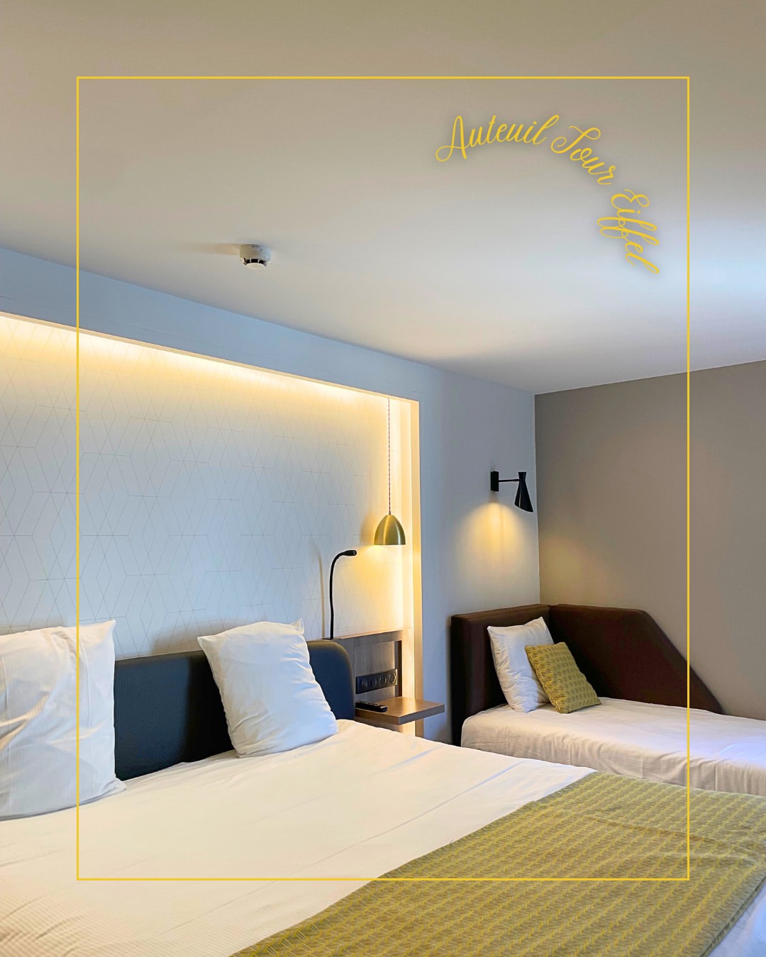 L'endroit parfait pour se détendre après une belle escapade.

Bienvenue à l'Hôtel Auteuil Tour Eiffe