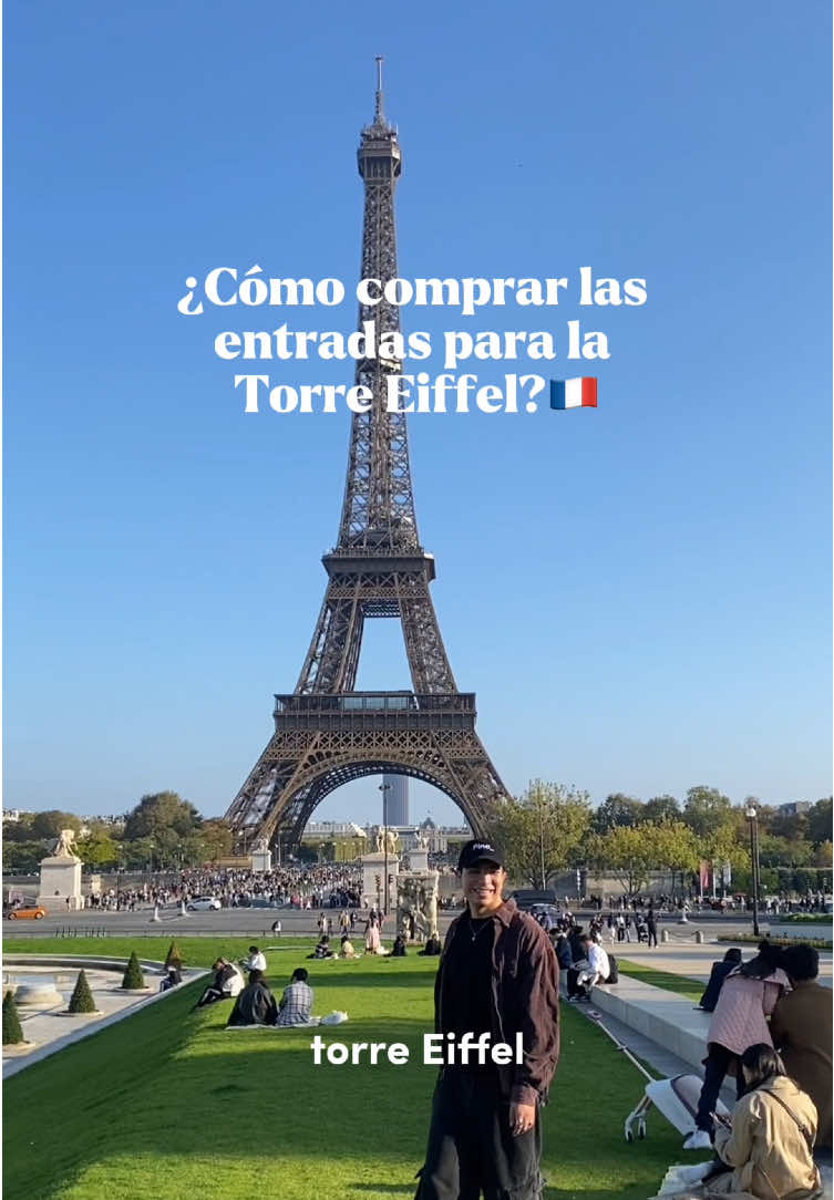 ¿Cómo comprar entradas para la Torre Eiffel en Paris?

Si ya no encuentras disponible, te recomiendo