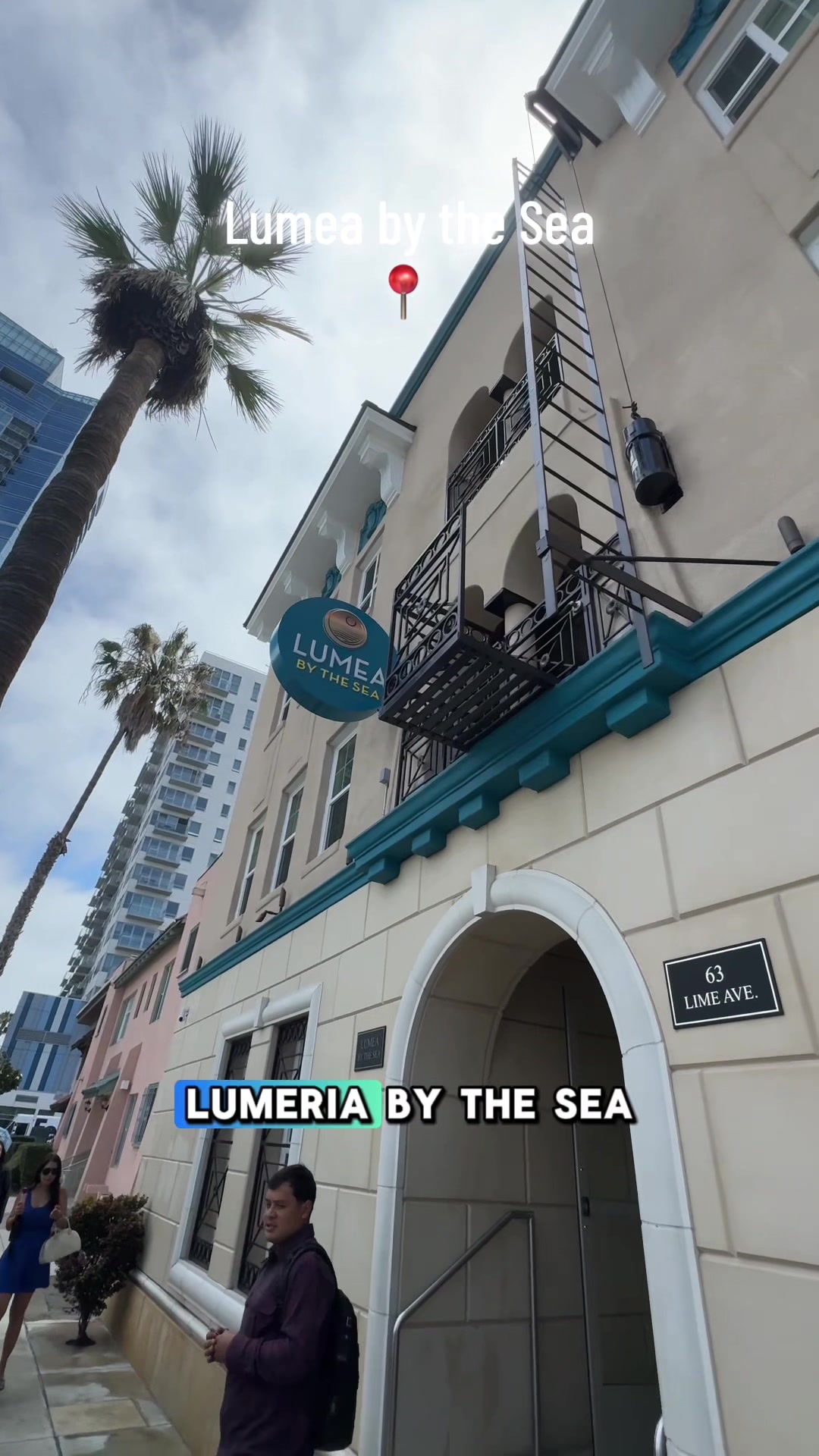 Lumea by the Sea Long Beach Convention Center Hotel 📍 

Tap the location tag below and check detail