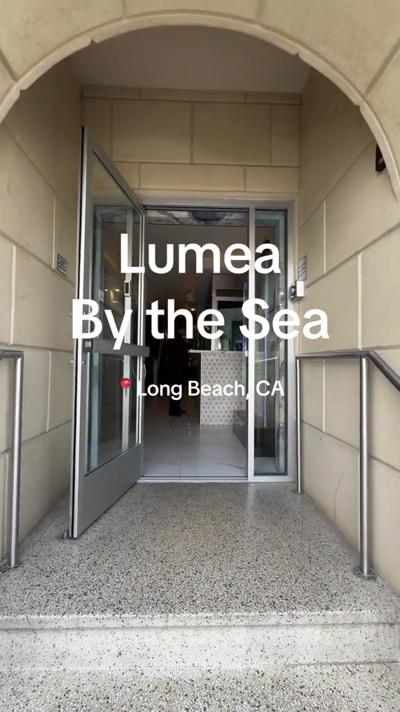Click on the location tag. - get special prices on TikTok- Lumea by the Sea in Long Beach! #tiktokgo