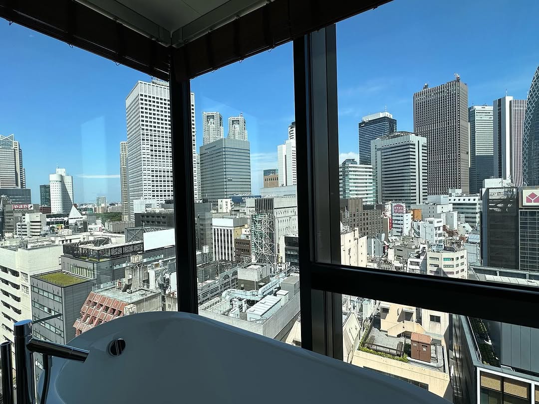 #東京 #新宿 #jrkyushuhotelblossomshinjuku